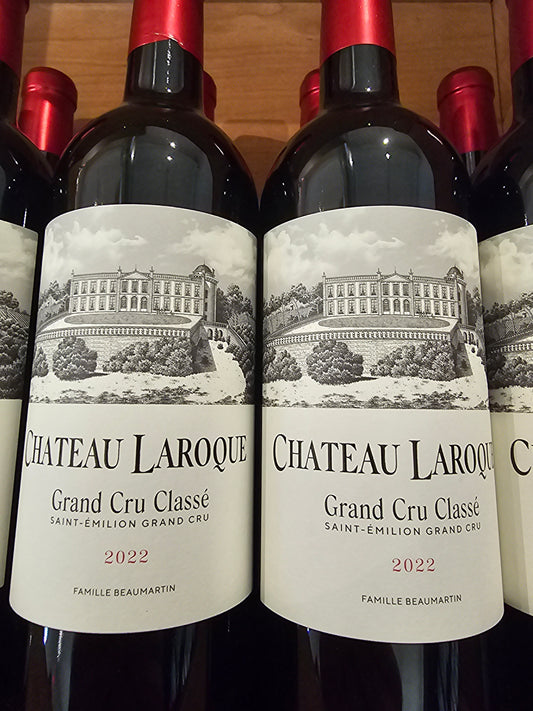 2022 Chateau Laroque St. Emilion GCC