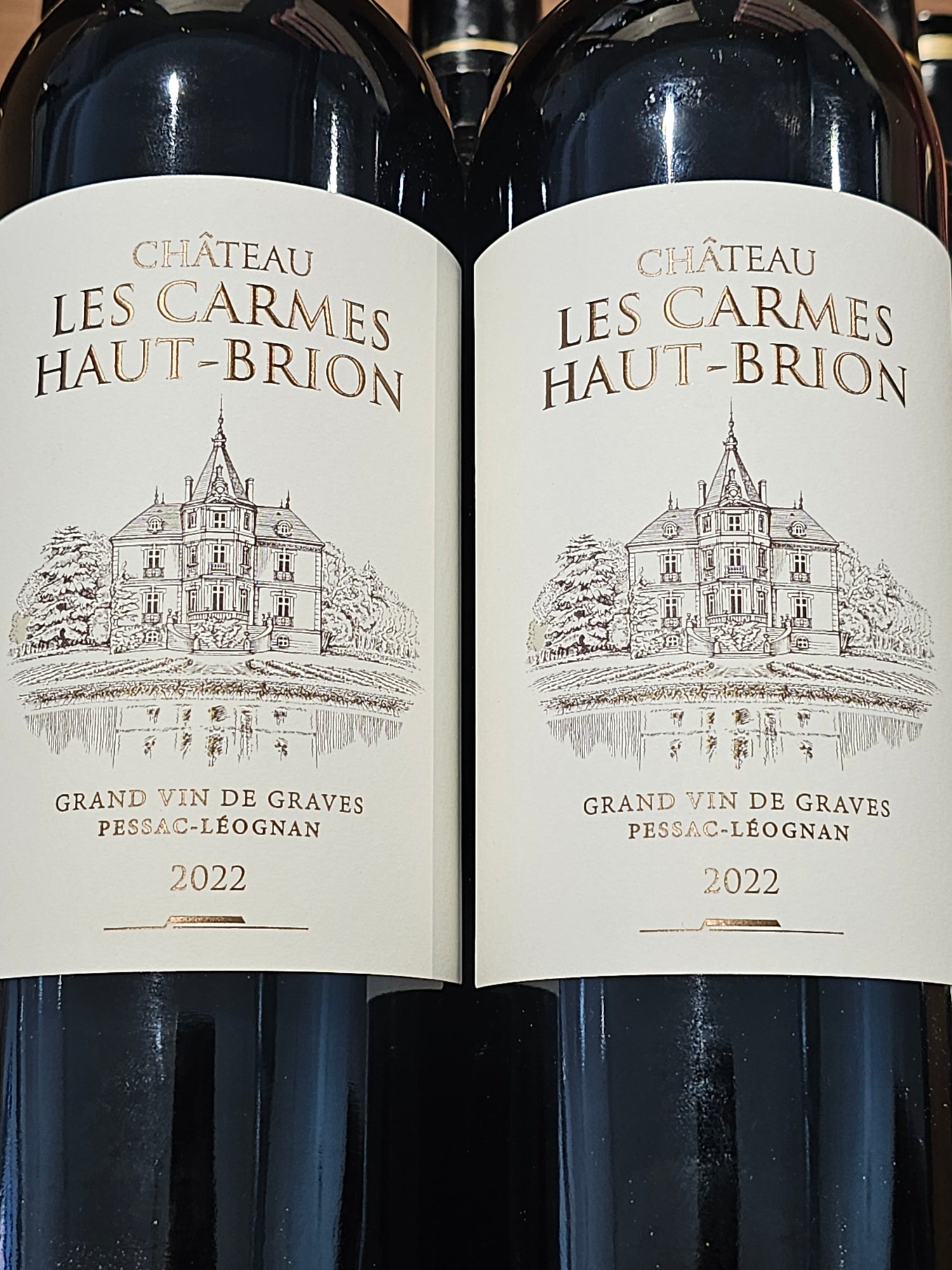 ワイン CH.LES CARMES HAUT BRION 2022 CHATEAU LES CARMES HAUT BRION 2022