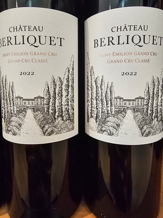 '22 Chateau Berliquet