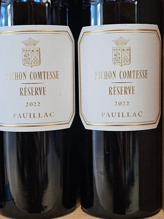 2022 Pichon Comtesse Reserve