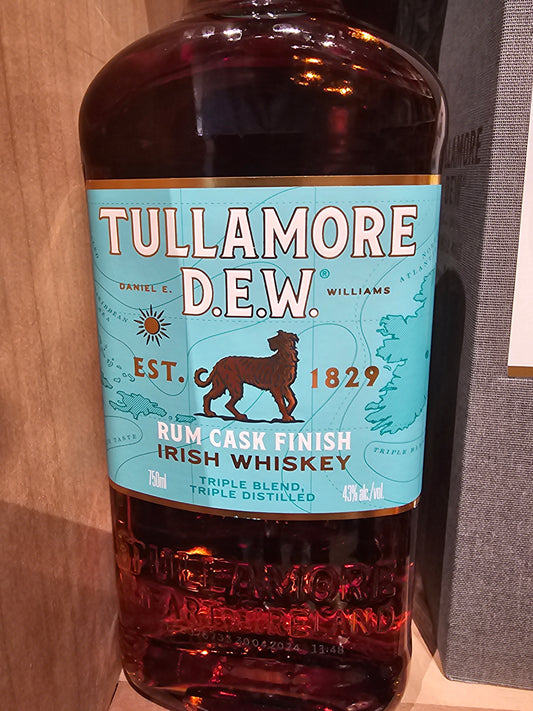 Tullamore Dew XO Rum Cask