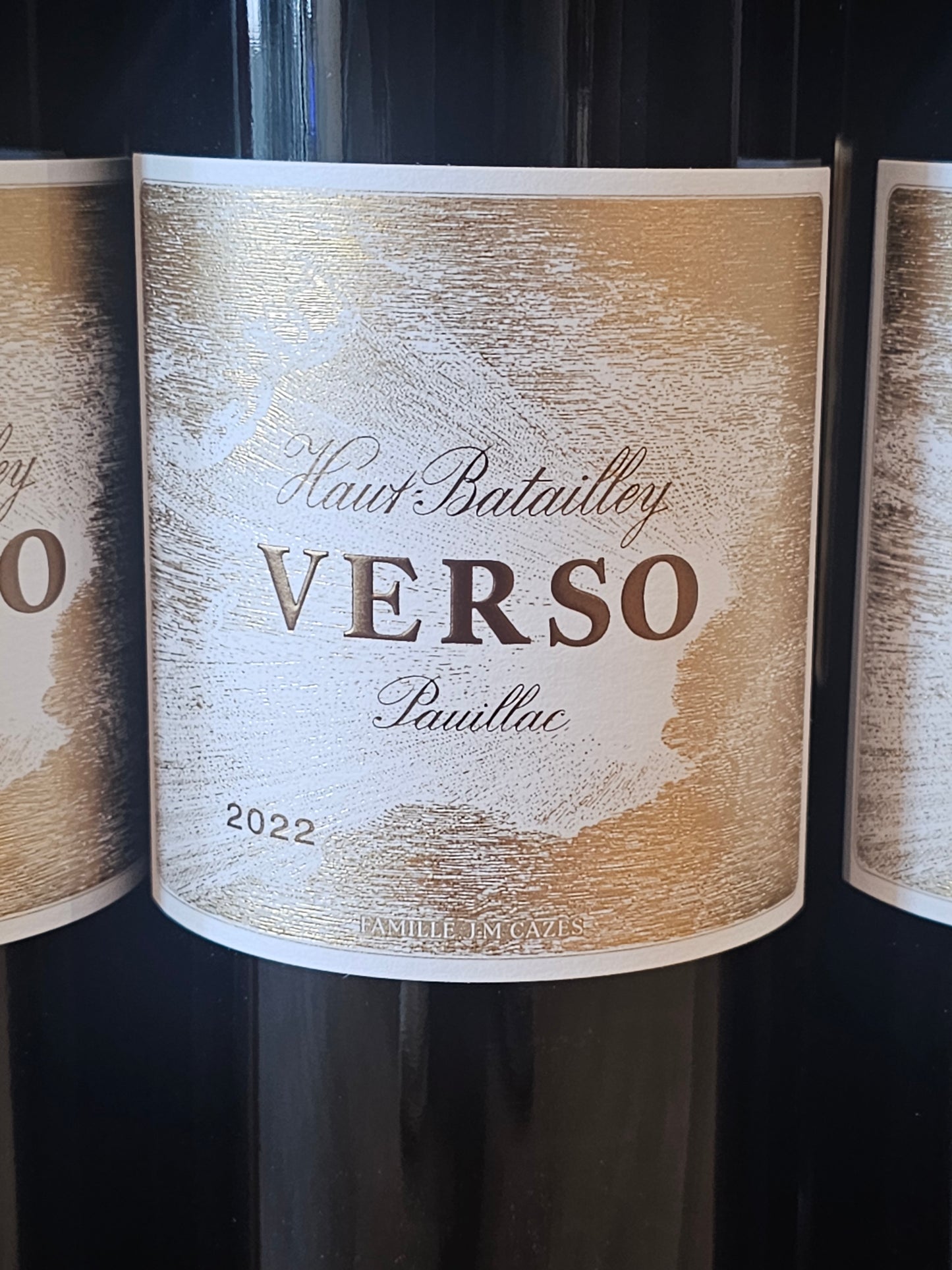 '22 Haut Batailley Verso (93 JD)