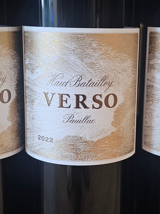 '22 Haut Batailley Verso (93 JD)