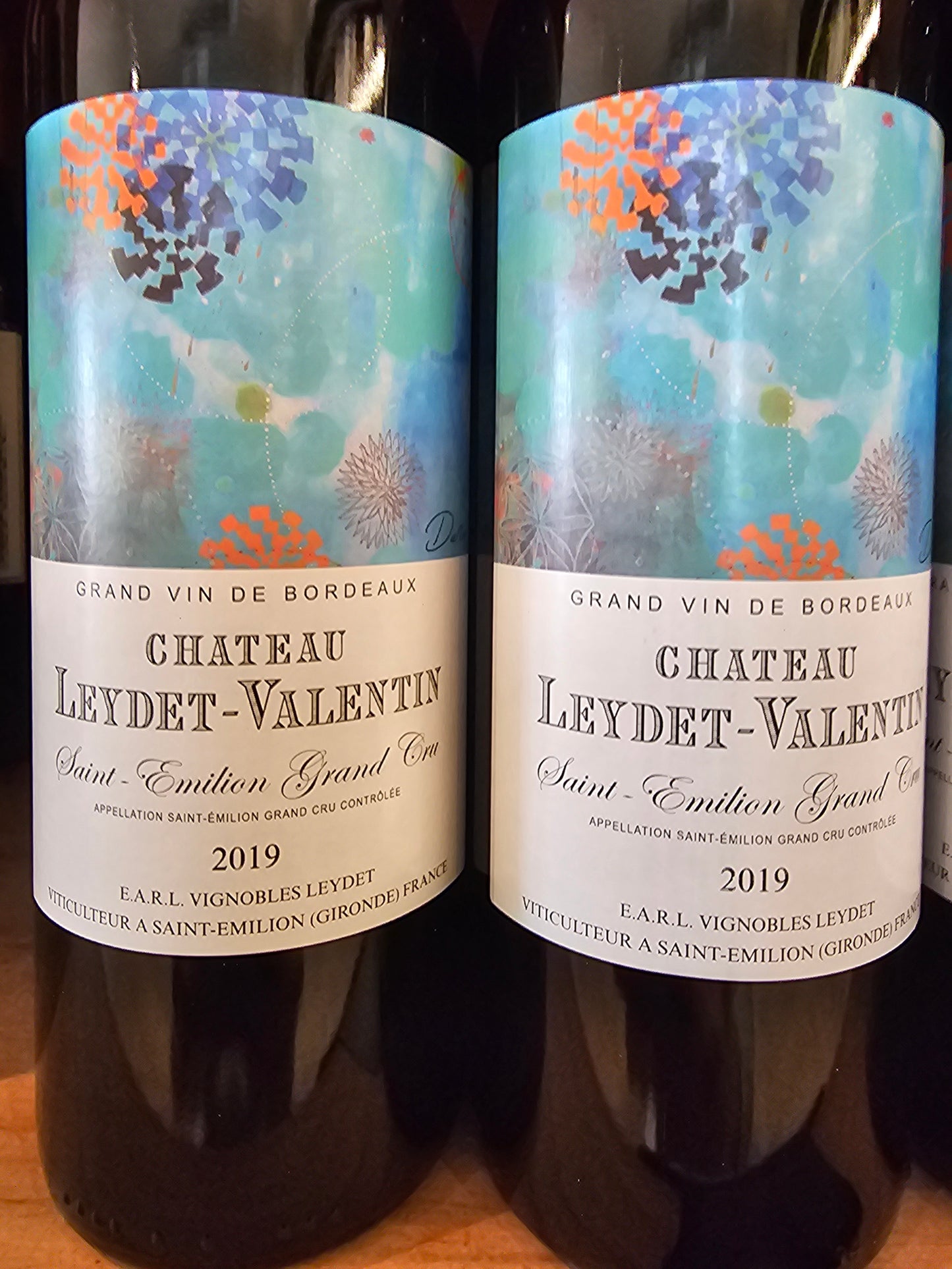 '19 Chateau Leydet Valentin (93WA)