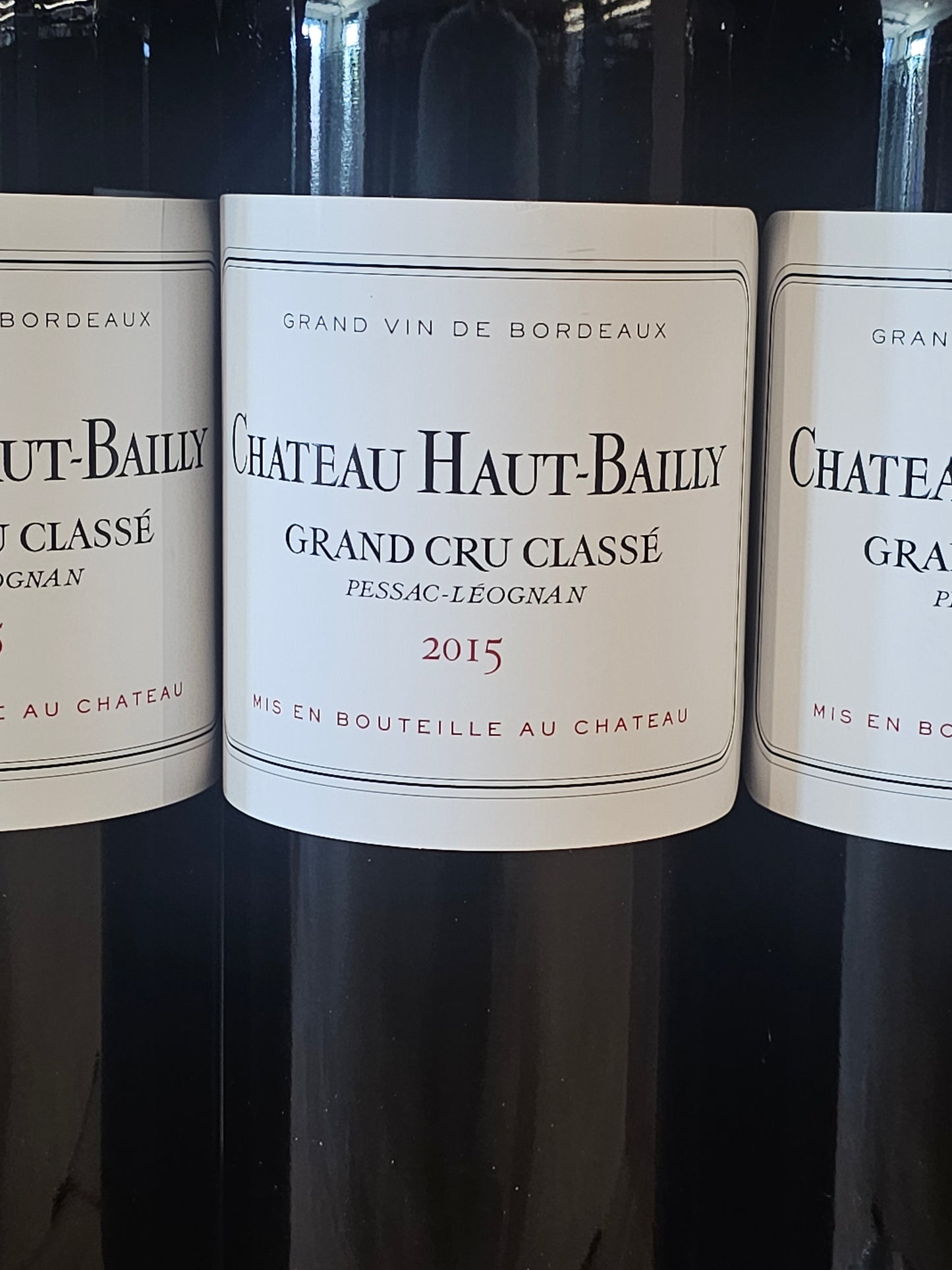 '15 Chateau Haut-Bailly (98+JD, 97+WA, 97V)