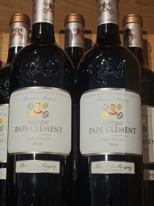 '16 Chateau Pape Clement Rouge (97JA, 97JD, 96WA, 96V)