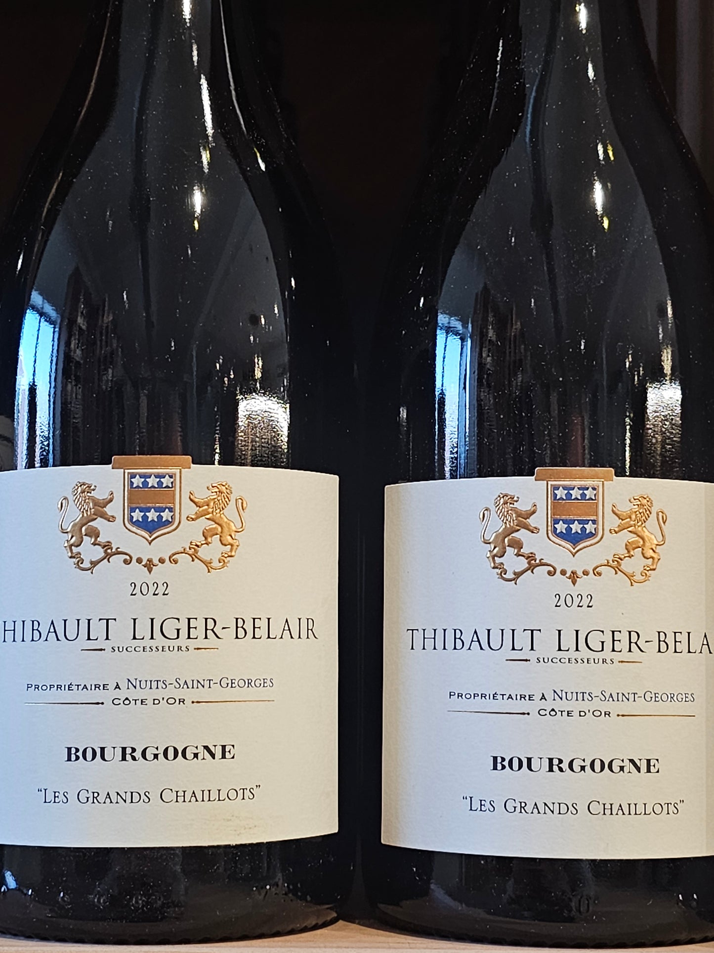 '22 T. Liger Belair Bourgogne Rouge Chaillots