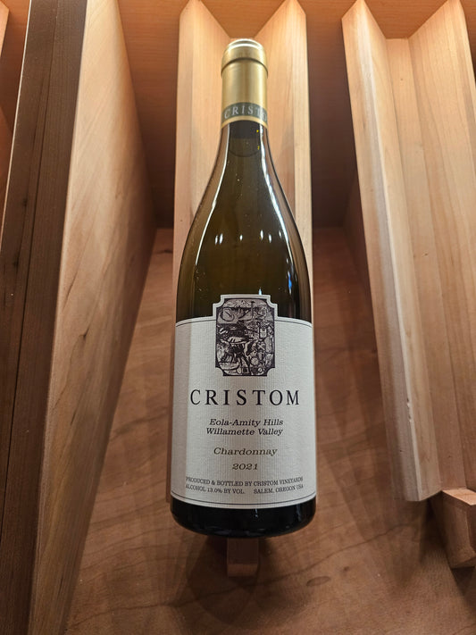 '21 Cristom Chard Eola-Amity Hills (93D,91JD,91V,91WA)