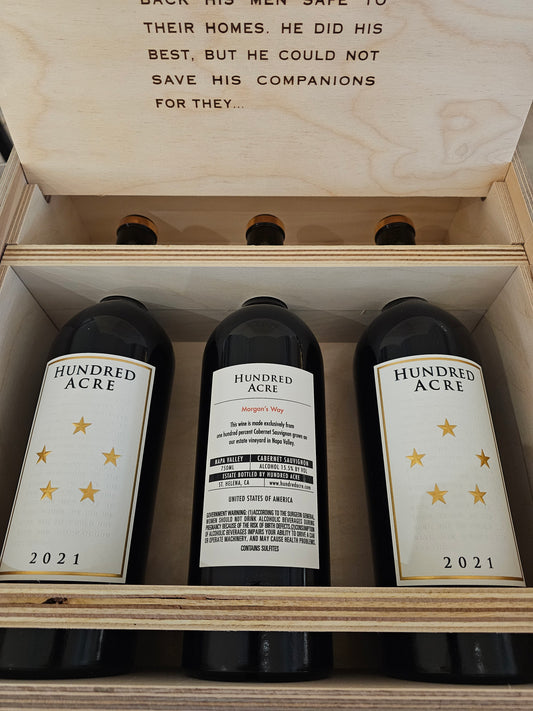 2021 Hundred Acre Morgan's Way (100pts)