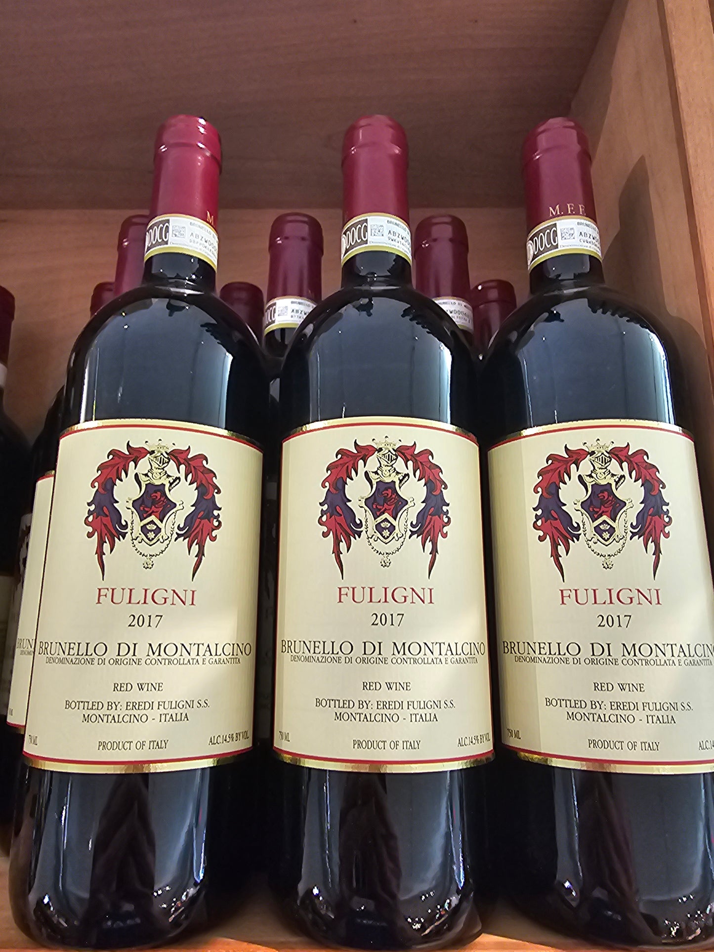 '17 Fuligni Brunello di Montalcino