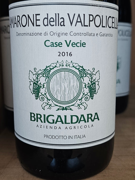 '16 Brigaldara Amarone Case Vecie