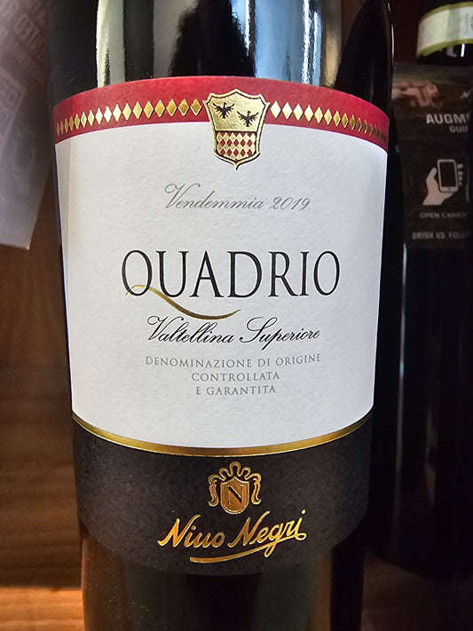 '19 Nino Negri Valtellina Quadrio