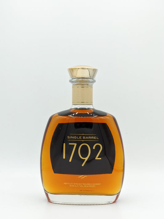 1792 Single Barrel Bourbon