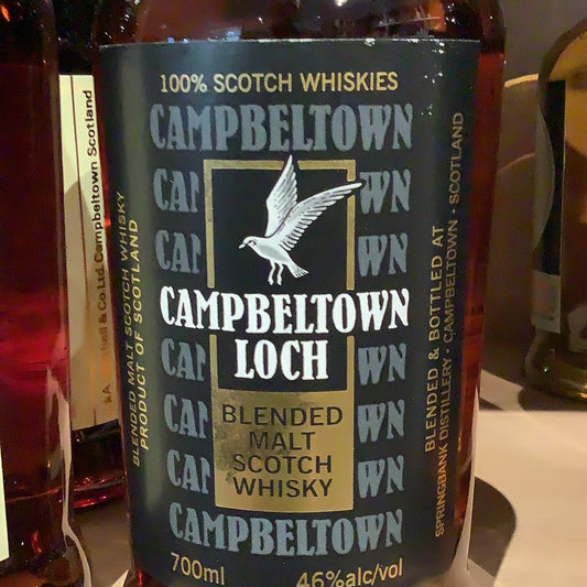 Campbeltown Loch Blended Scotch (1pp)