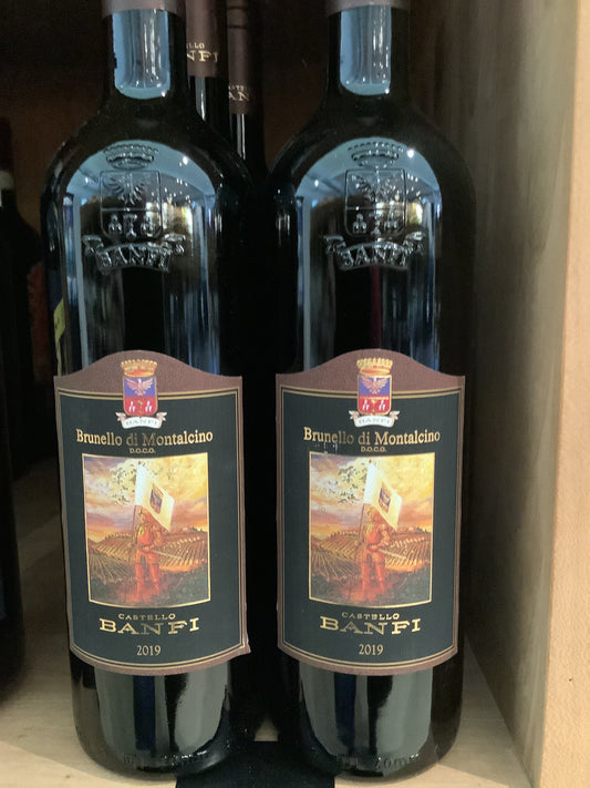 2019 Banfi Brunello di Mont