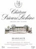 '10 Chateau Prieure Lichine Margaux