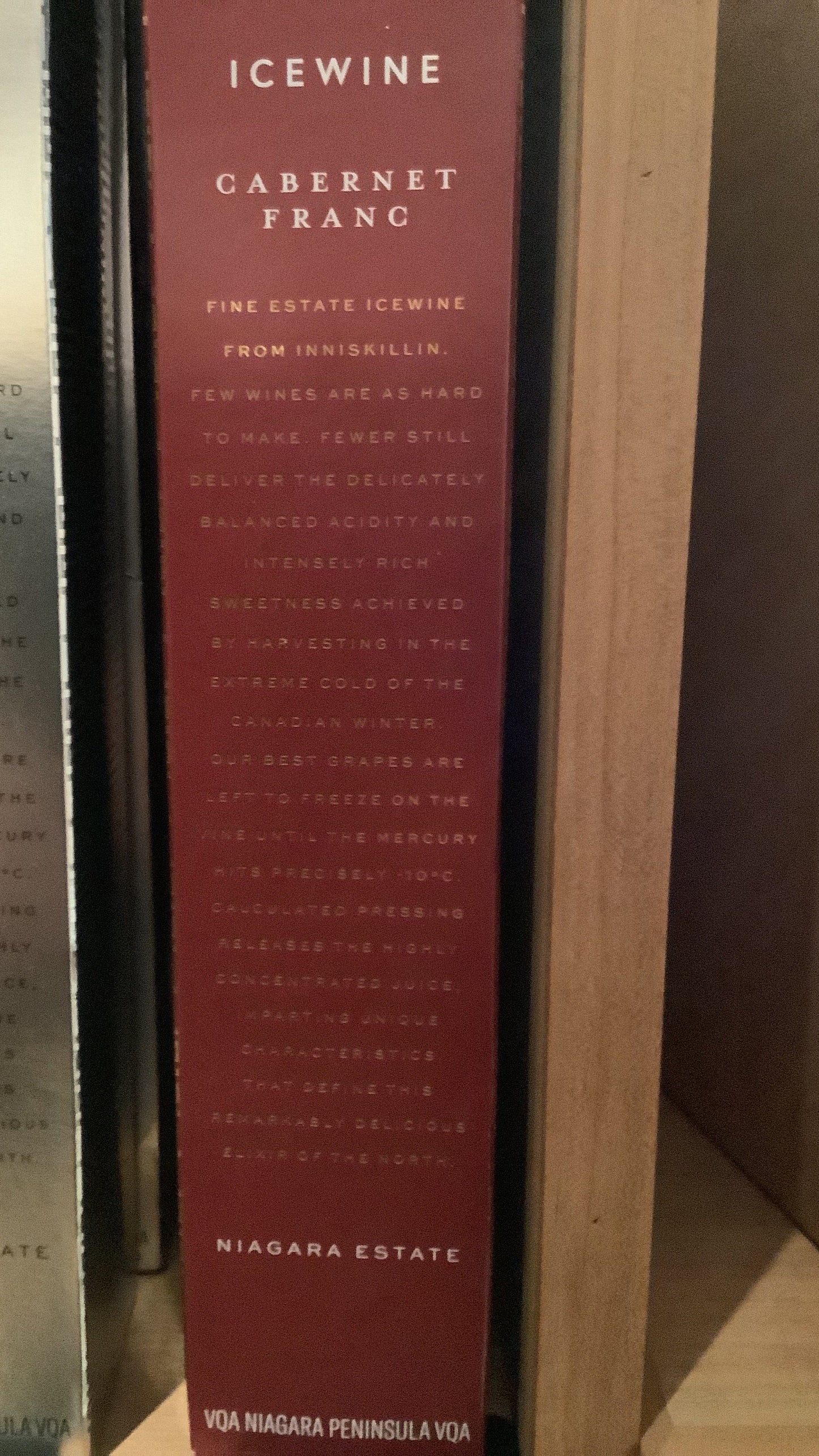 Inniskillin Cab Franc Icewine 375ml