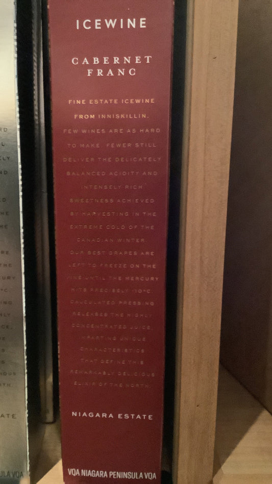 Inniskillin Cab Franc Icewine 375ml