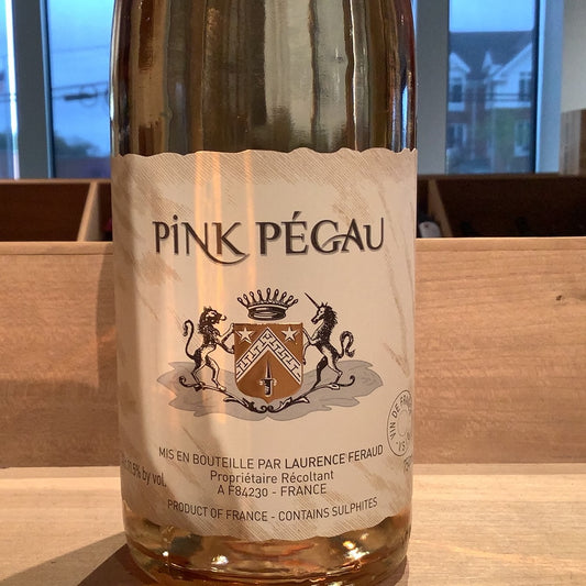 2023 Pink Pegau Rose