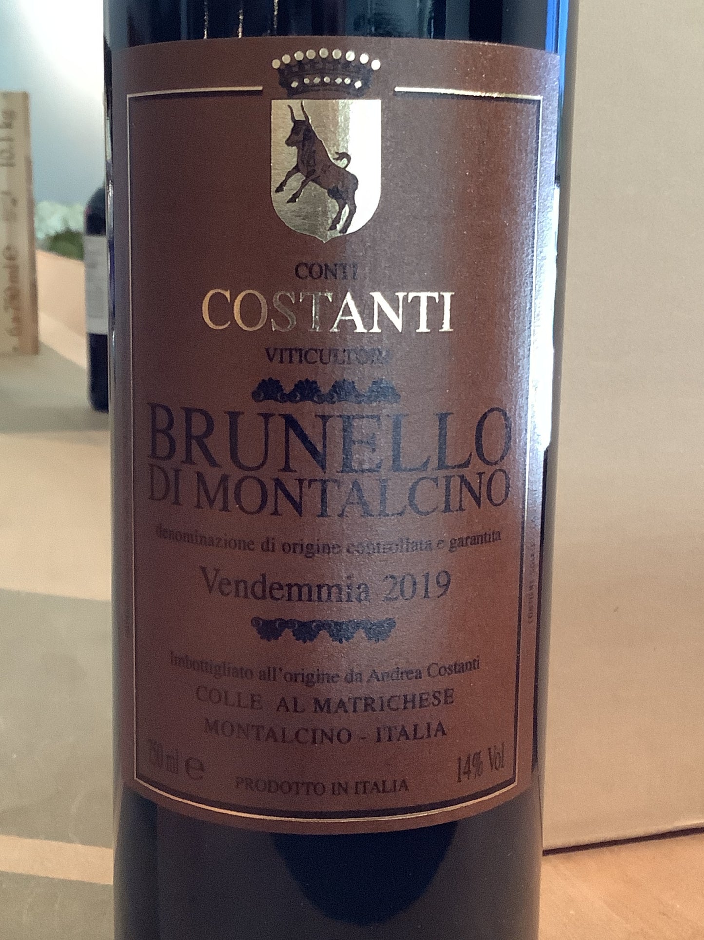 2019 Costanti Brunello di Montalcino