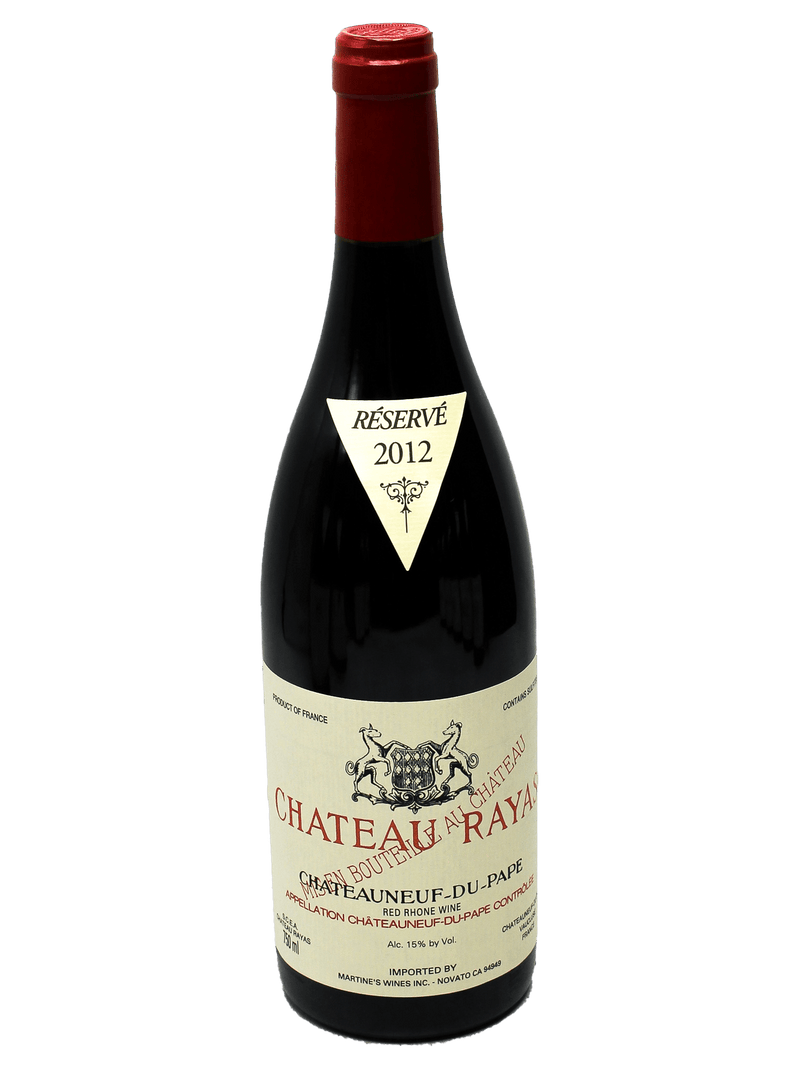 2012 Chateau Rayas Chateauneuf du Pape