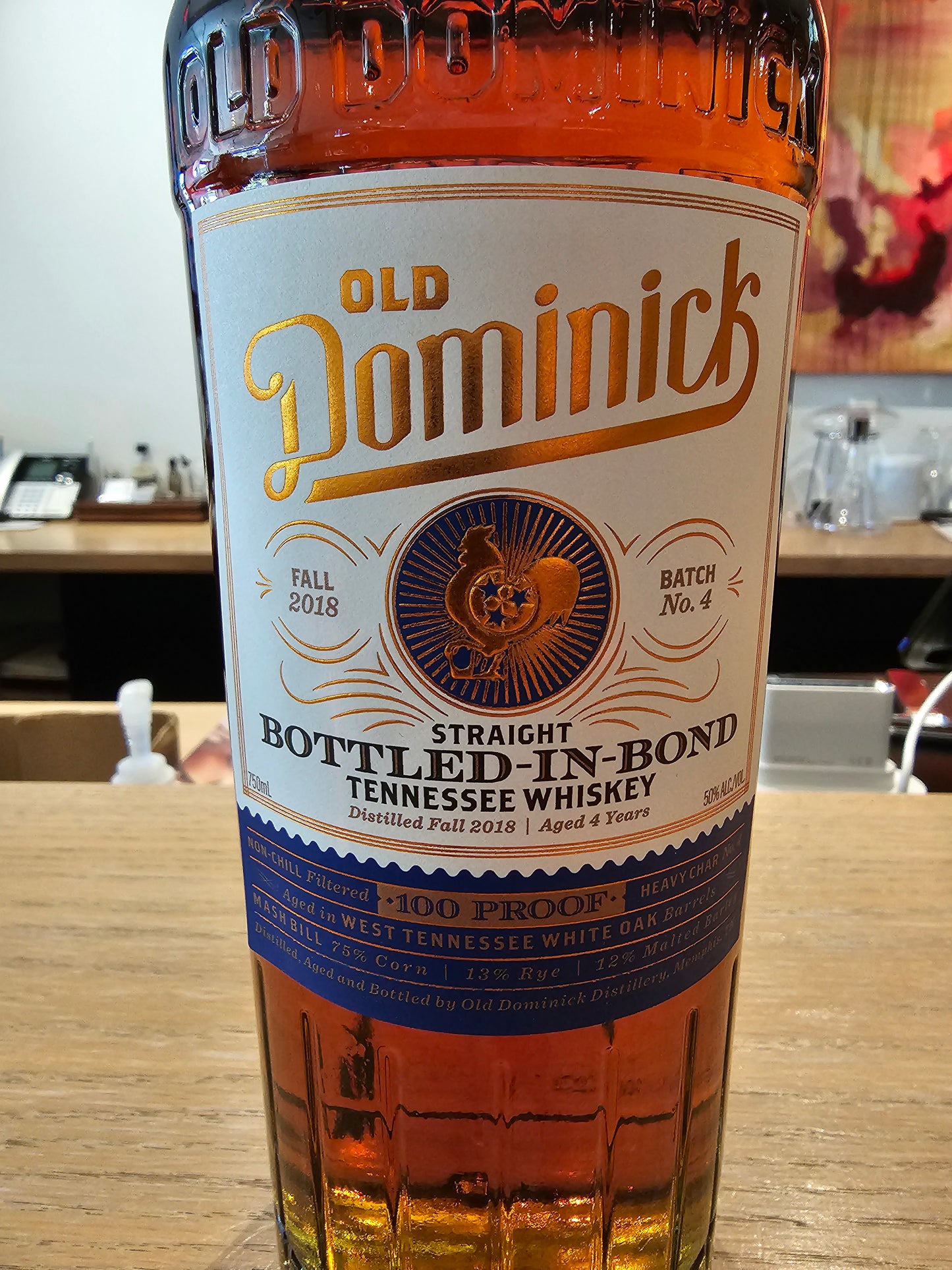 Old Dominick BIB TN Whiskey
