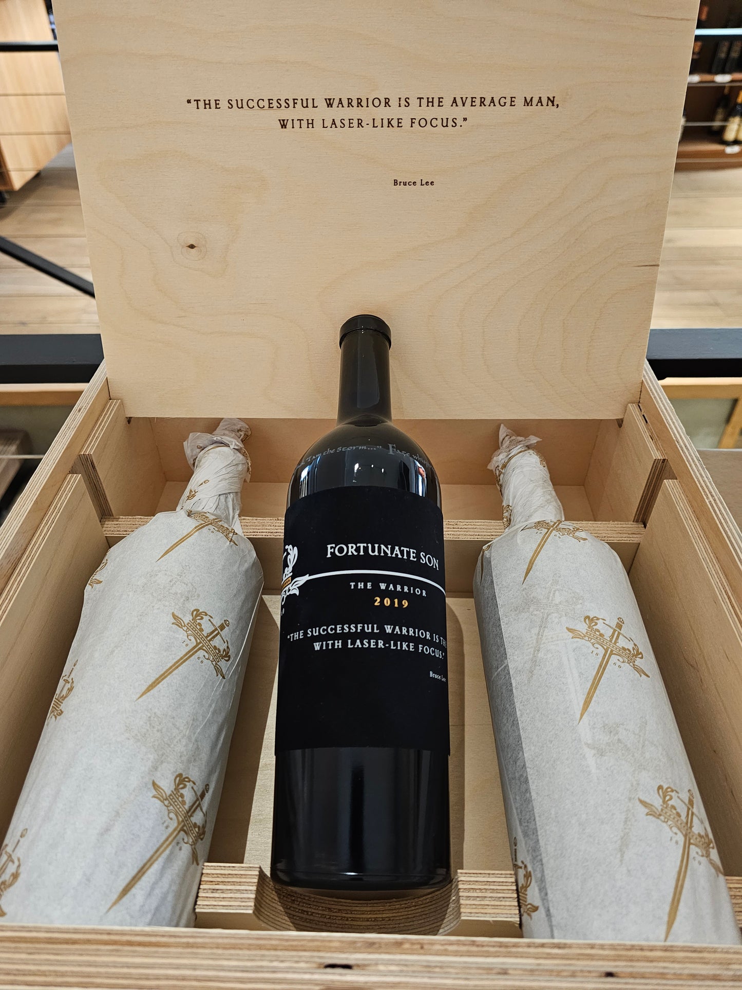 2019 Hundred Acre - Fortunate Son "Warrior" Cab