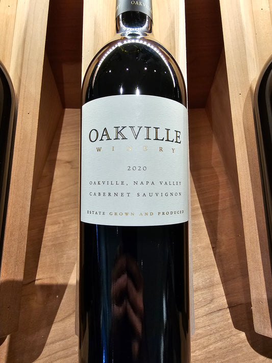 2020 Oakville Winery Cab Sauv