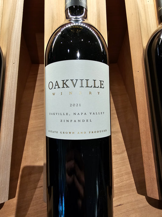 21 Oakville Winery Zinfandel