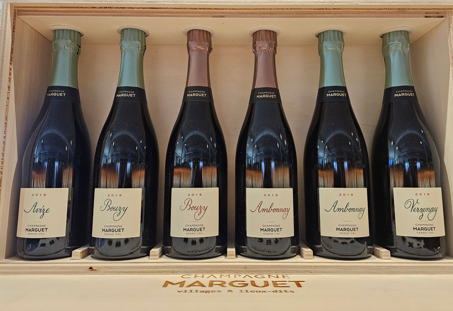 2018 Marguet Grand Cru Villages Gift Box (1 left!)