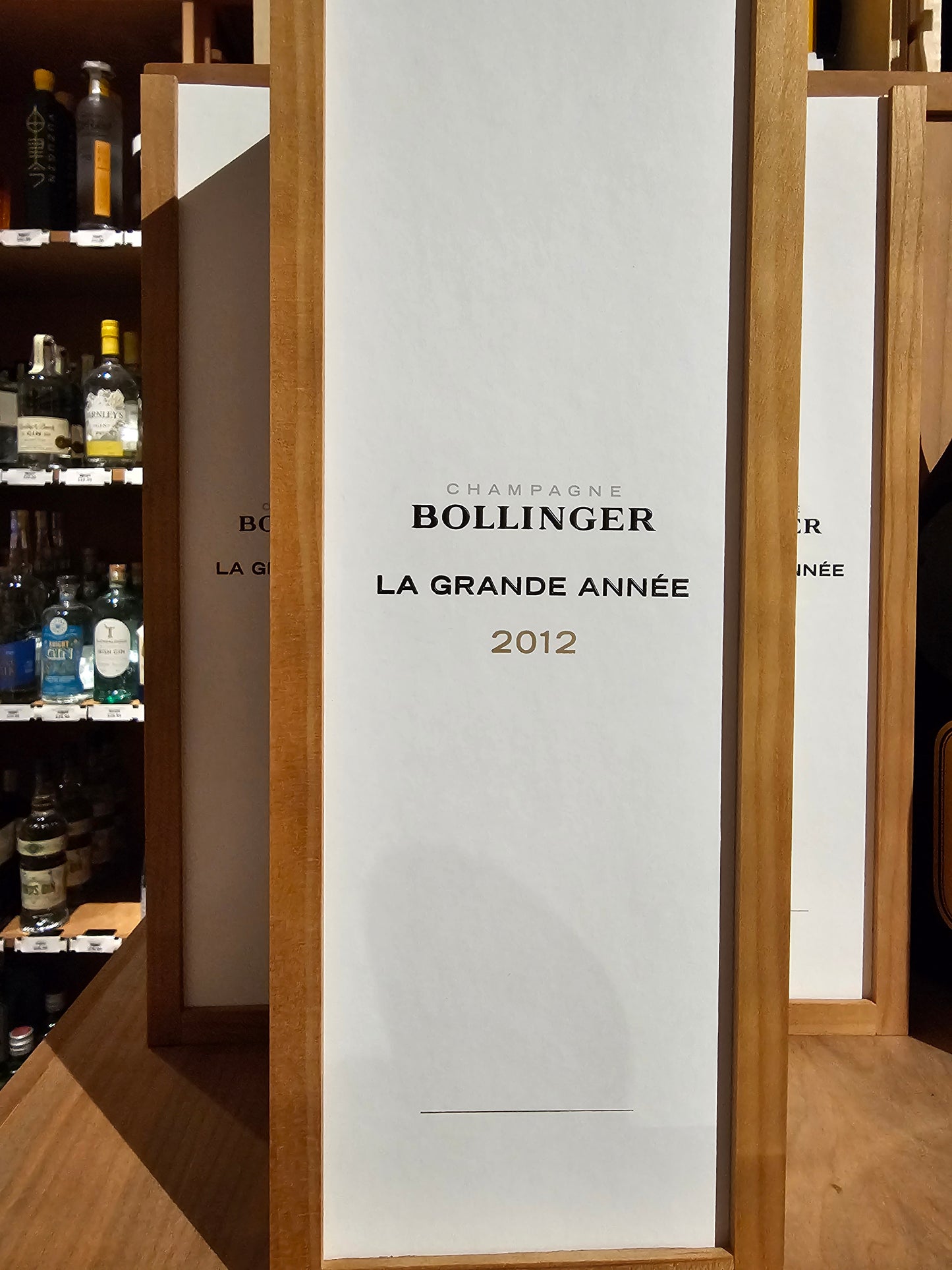 2012 Bollinger Grande Annee