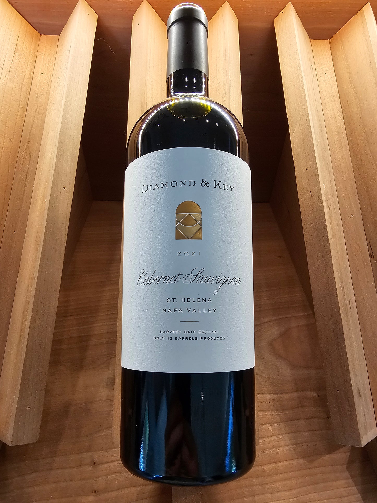 2021 Diamond & Key Napa Cab