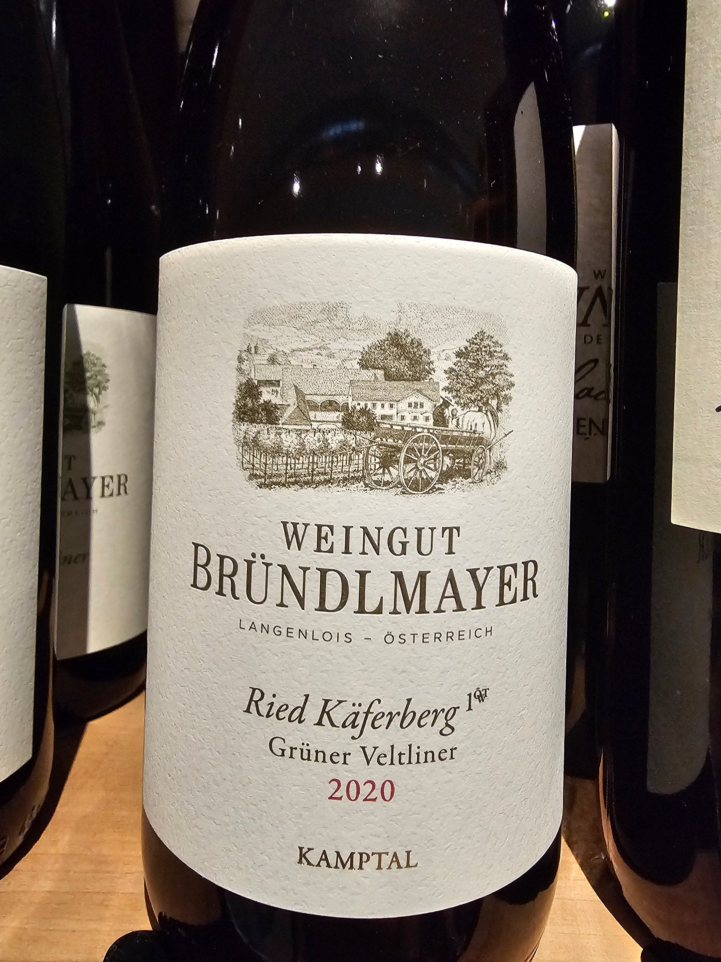 20 Brundlmayer Kaferberg Gruner Velt