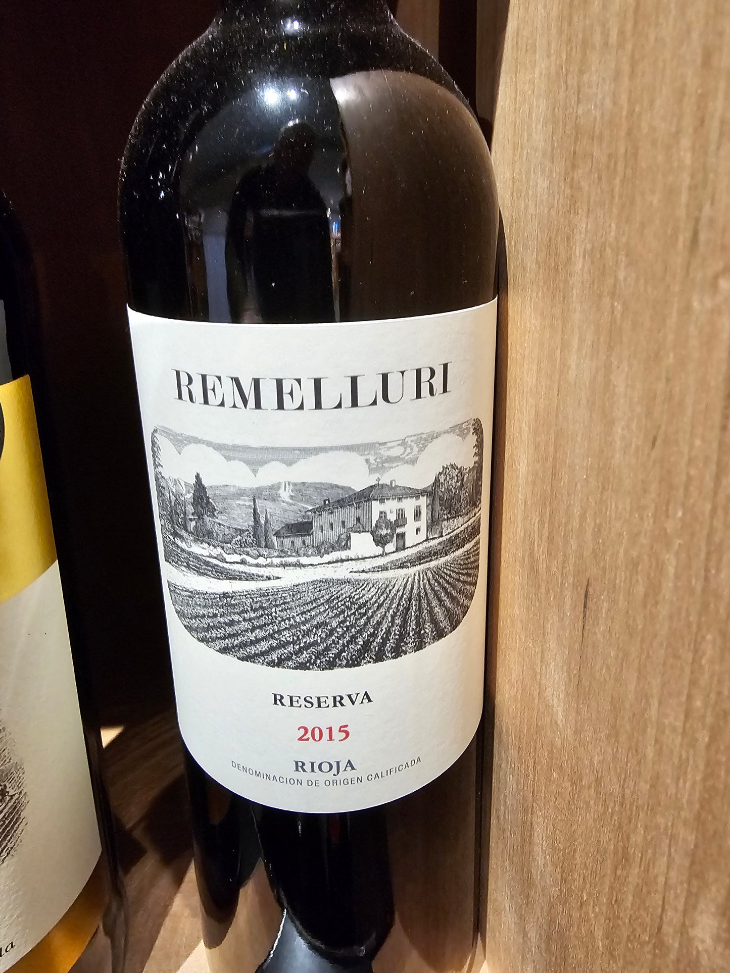 2015 Remelluri Reserva