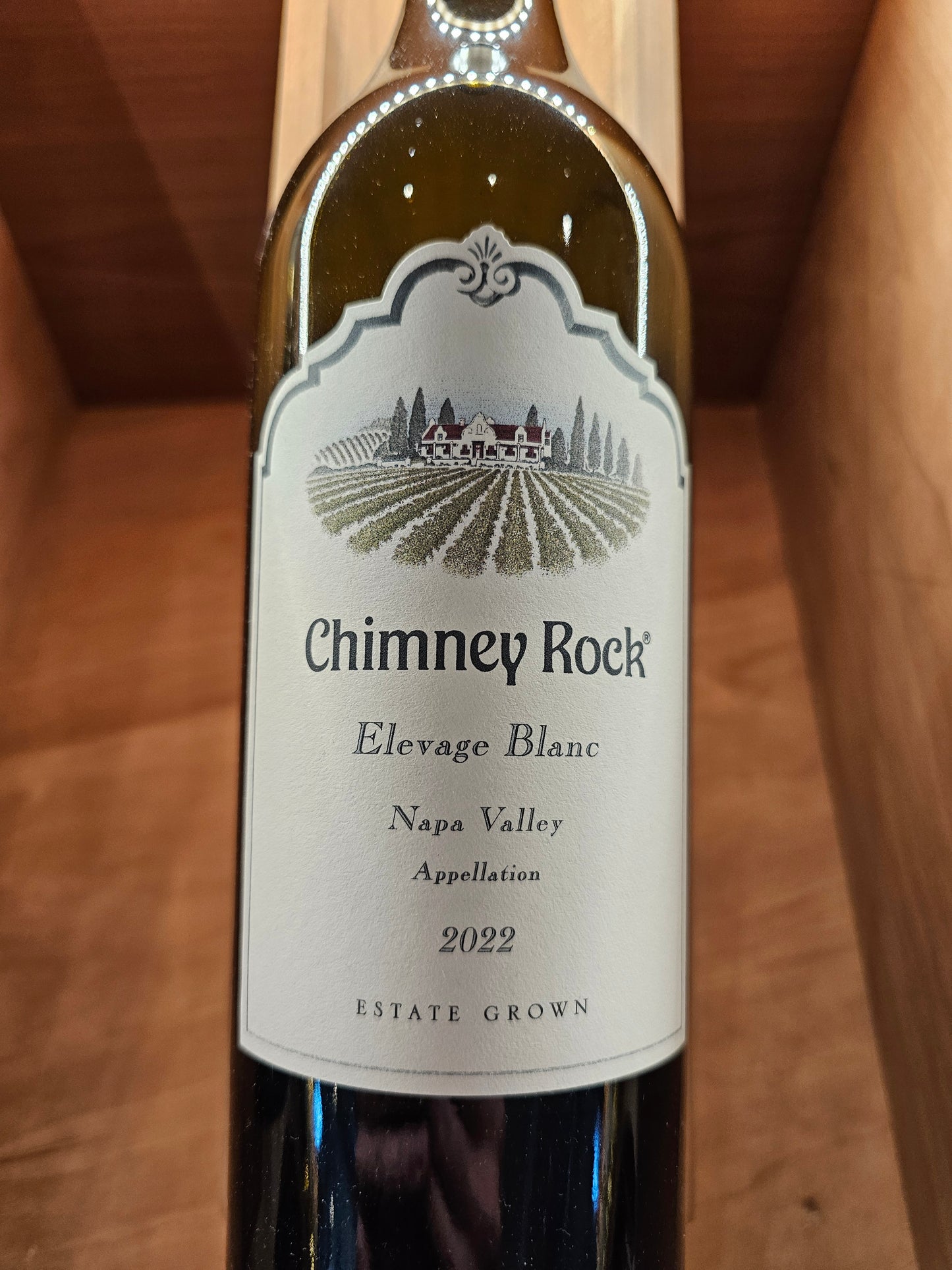 21 Chimney Rock Elevage Blanc