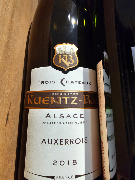 Kuentz-Bas Auxerrois Trois Chateaux