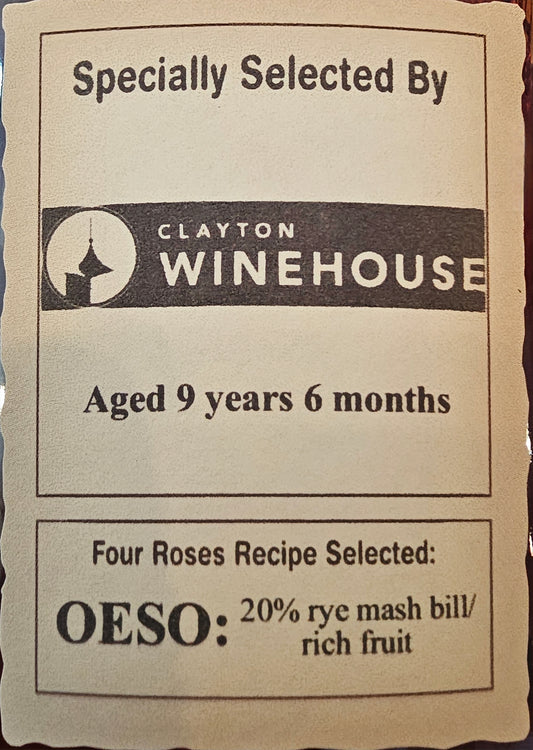 CWH Four Roses OESO Pick 118.2pf (1PP SBC Members Only)