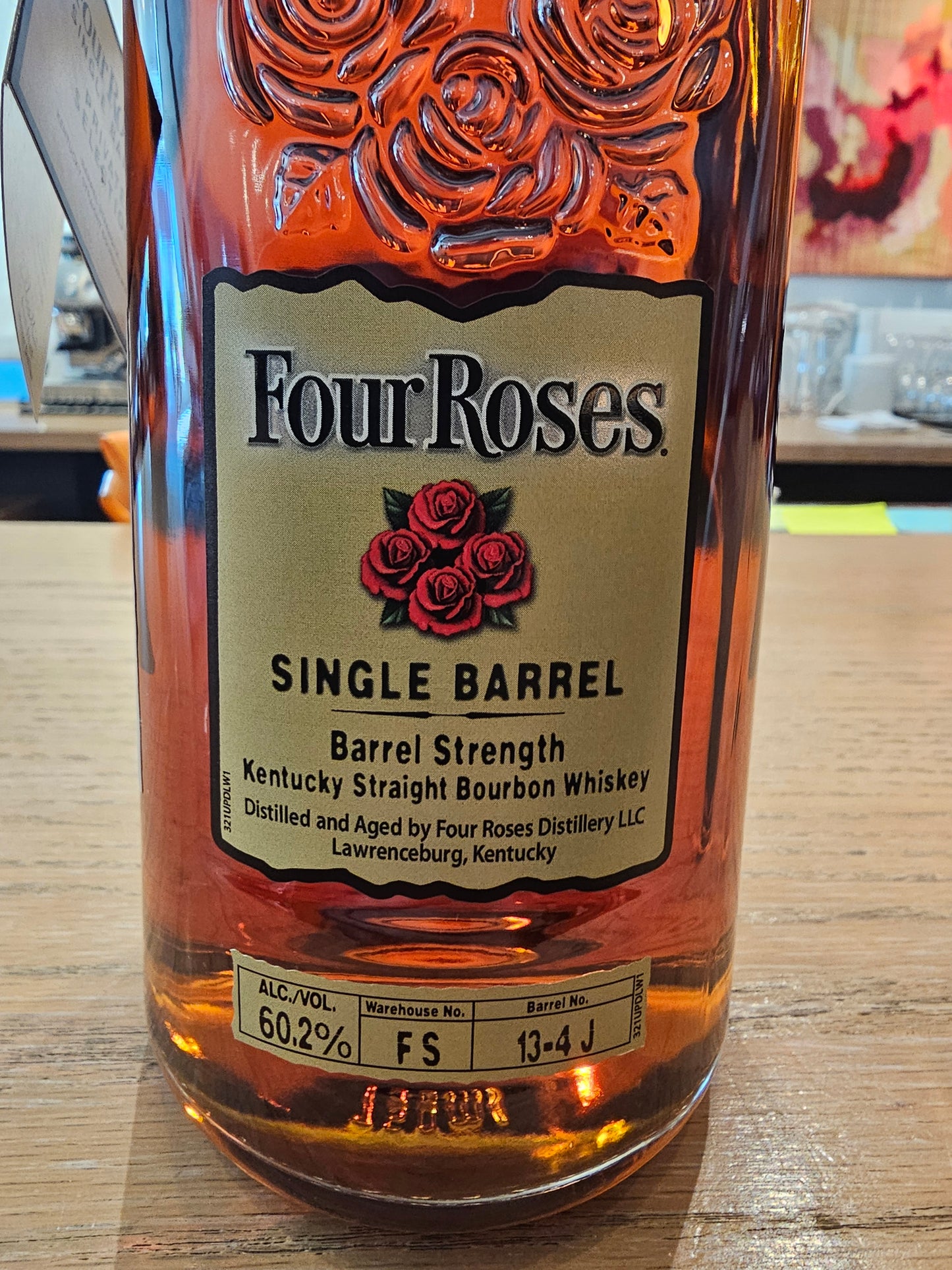 CWH Four Roses OESQ Pick 120.4pf