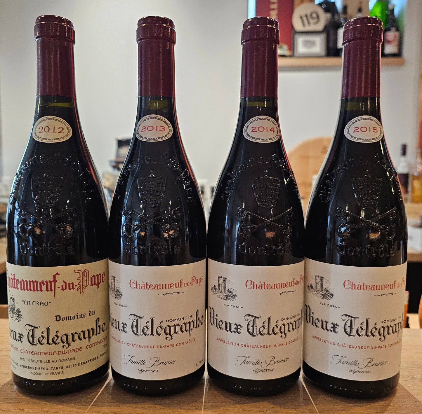 Library Vieux Telegraphe CDP