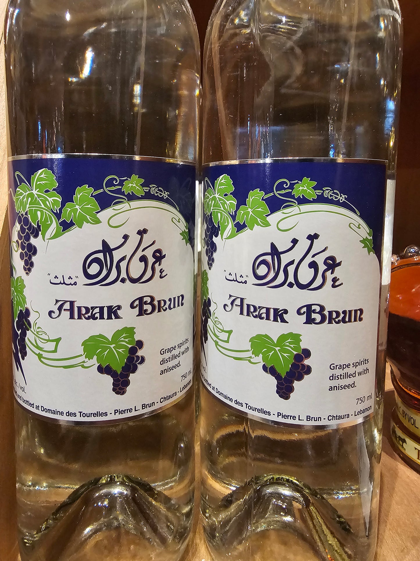 Arak Brun 1yr