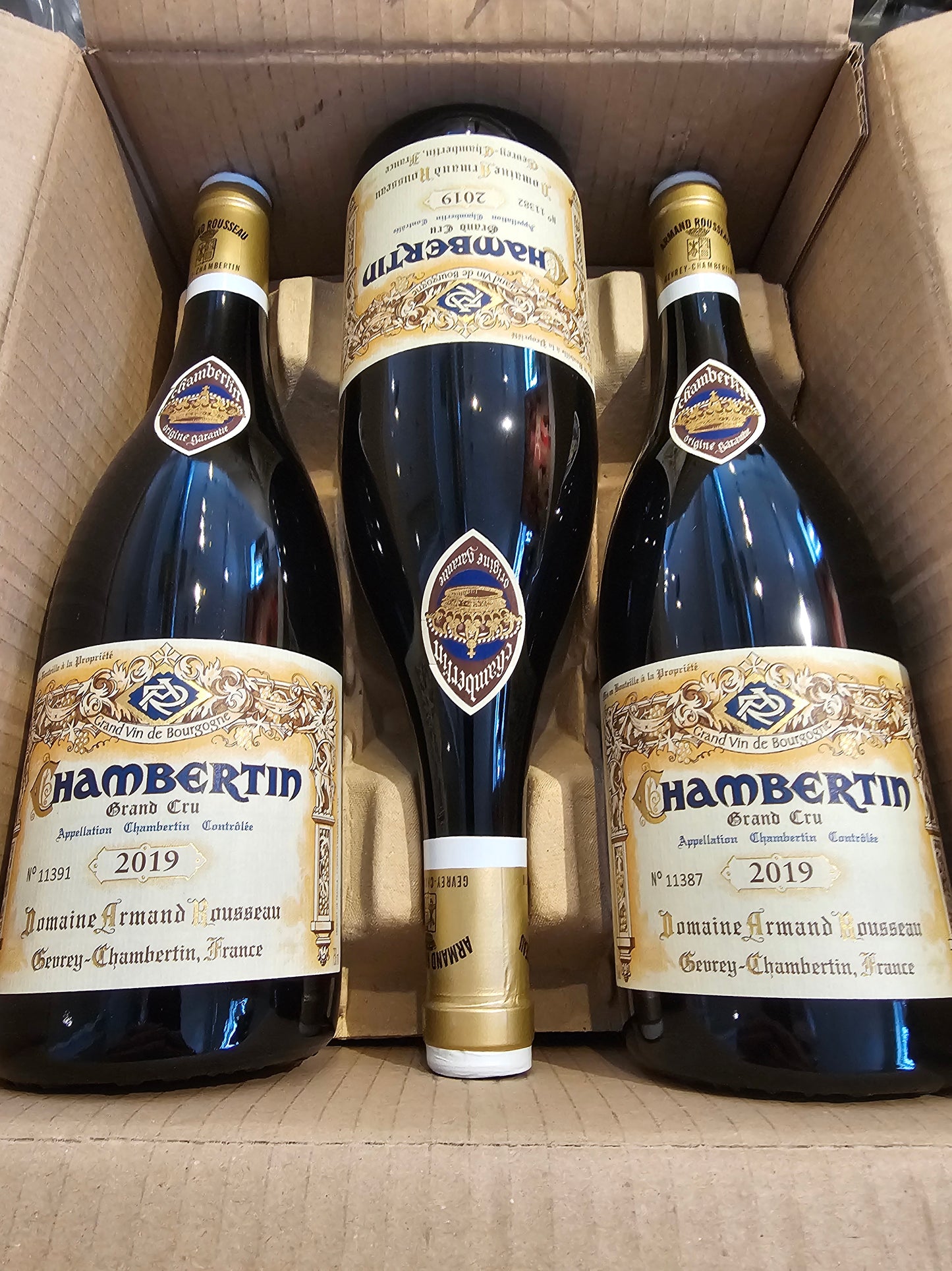 2019 Domaine Armand Rousseau Chambertin Grand Cru