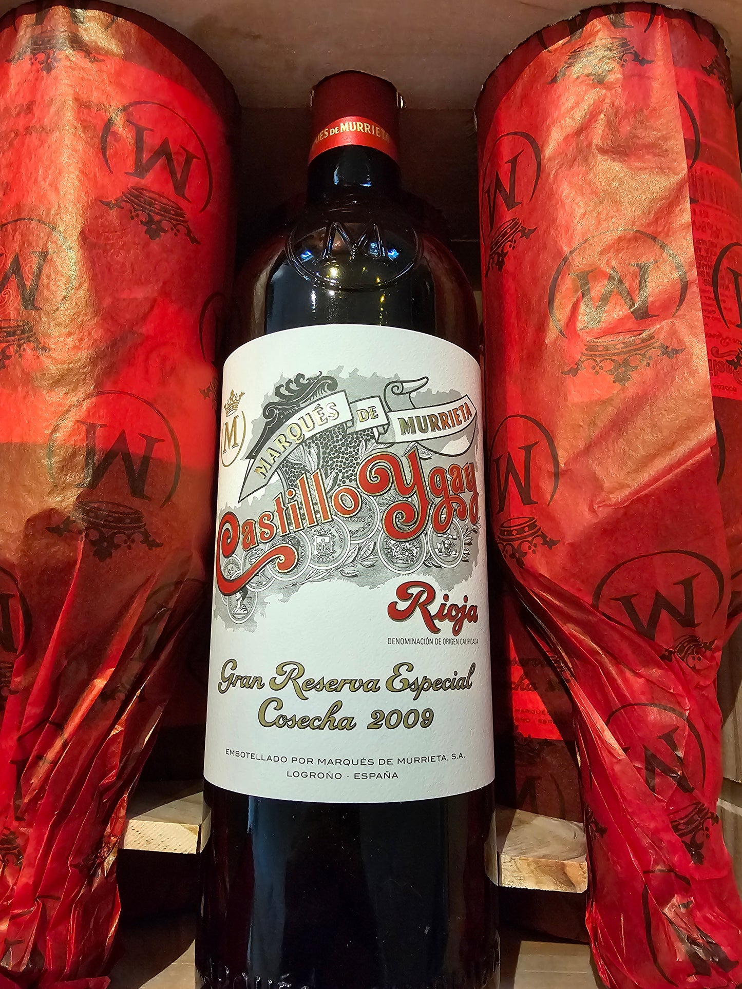 2009 Marques Murrieta Castillo YGay