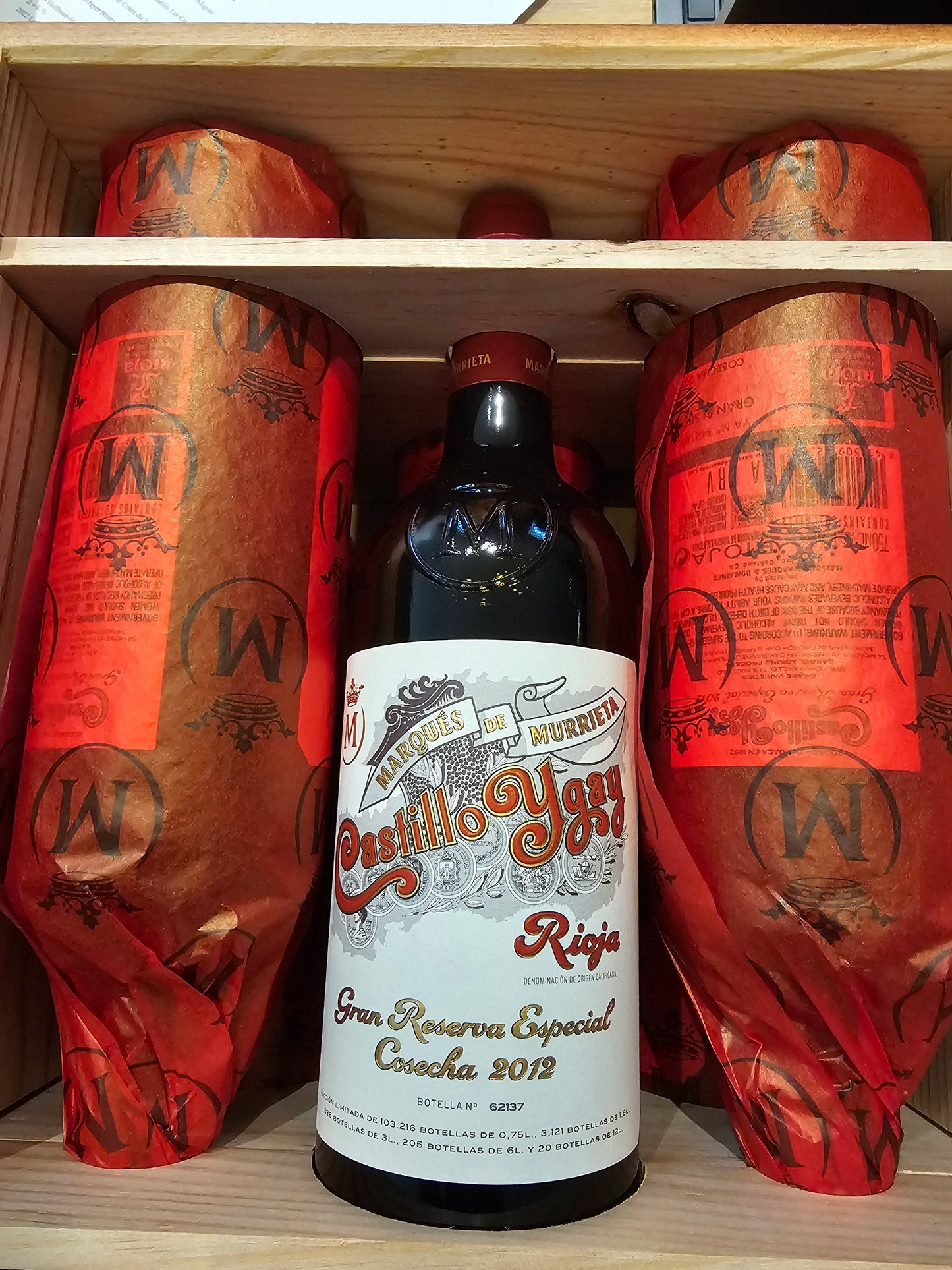 2012 Marques Murrieta Castillo YGay
