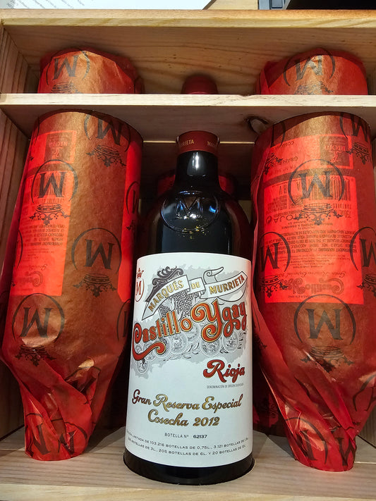 2012 Marques Murrieta Castillo YGay