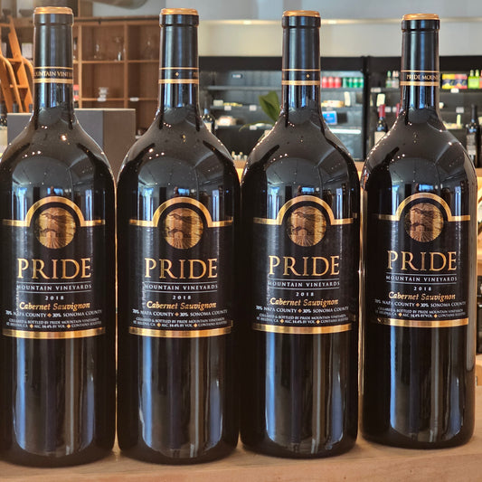 '18 Pride Mountain Cabernet 1.5L