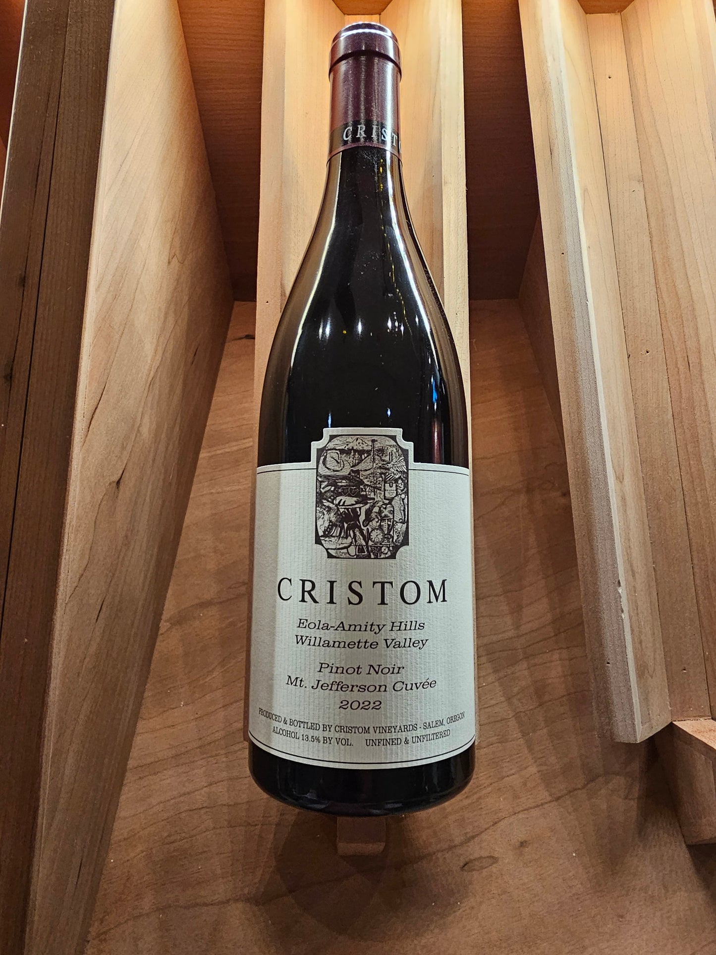 Cristom PN Mt Jefferson (94JD,94JS,93V)