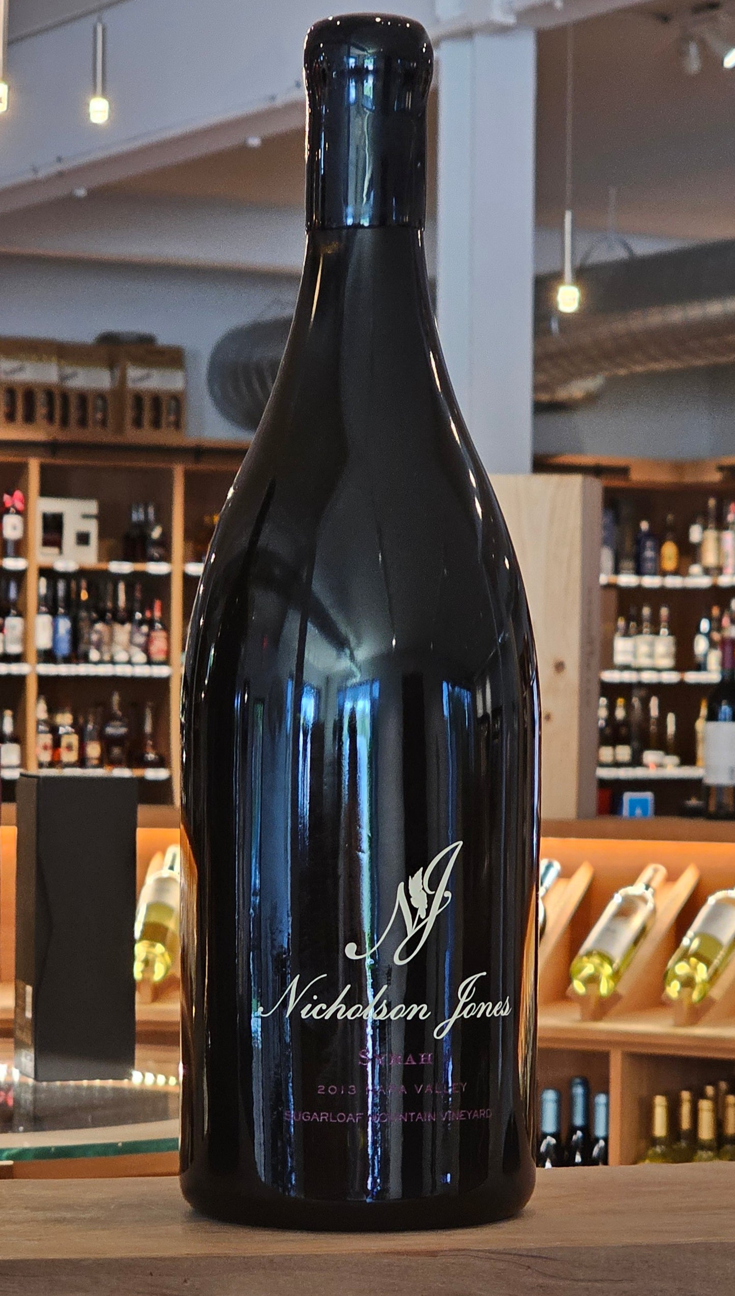 2013 NJ Sugarloaf Syrah 3L
