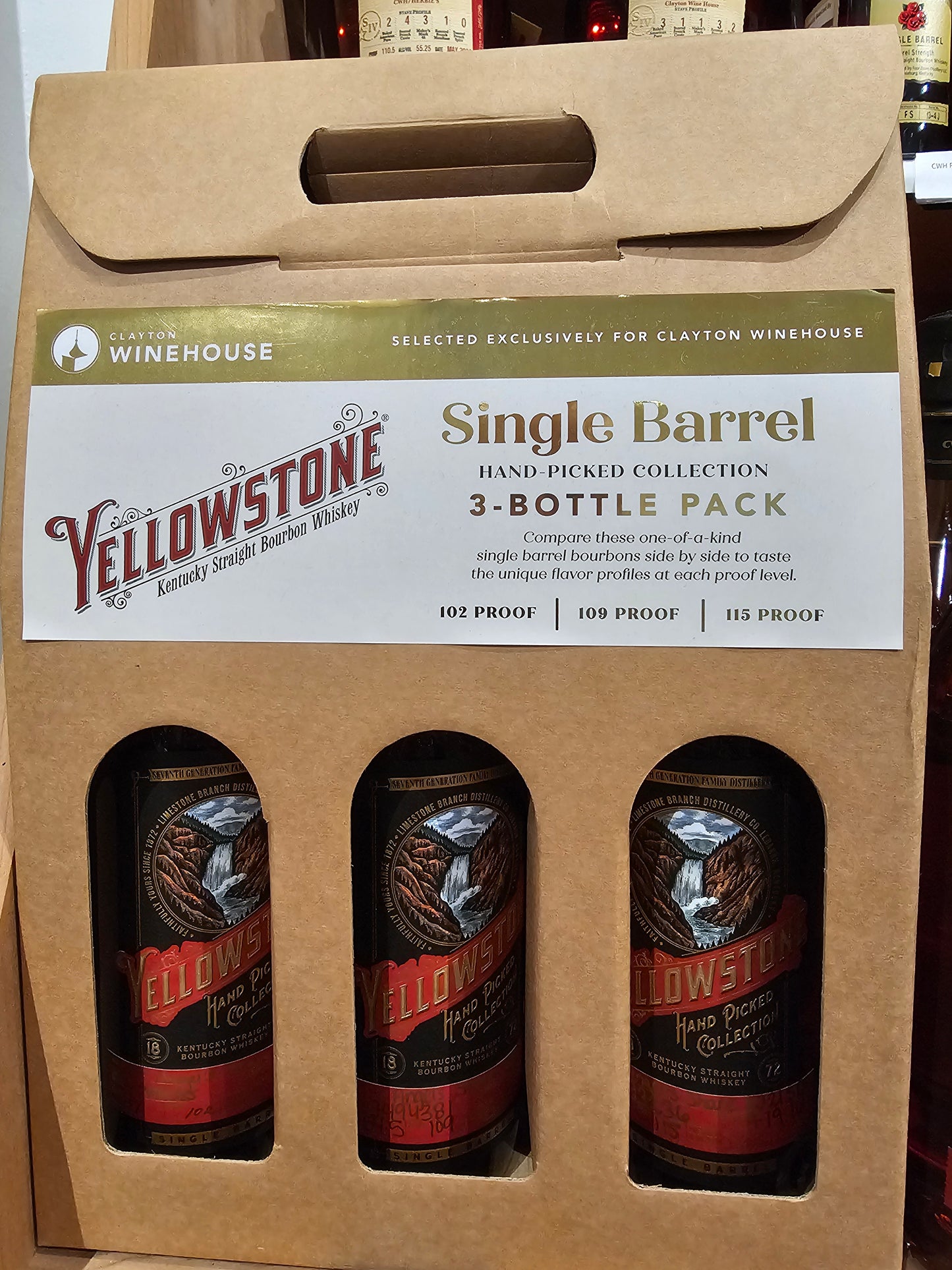 Yellowstone Single Barrel 3pk