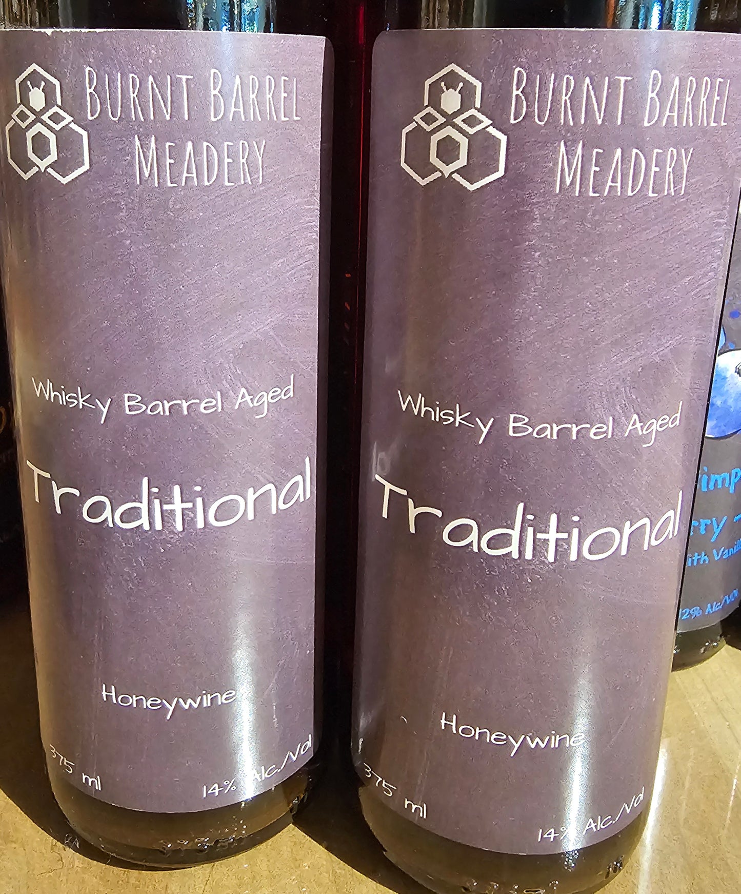 Burnt Barrel Whiskey BA Traditional 375ml