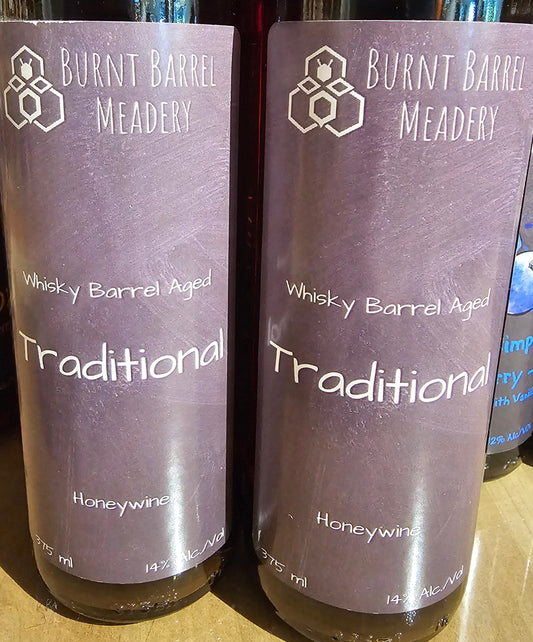 Burnt Barrel Whiskey BA Traditional 375ml